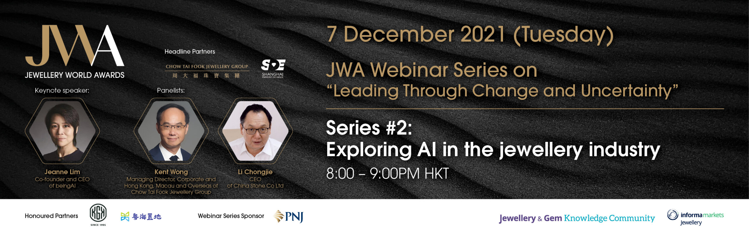 JWA Webinar Series #2: Exploring AI in the jewellery industry