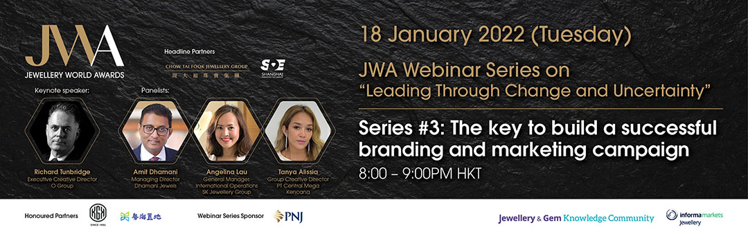 JWA Webinar Series on “Leading Through Change and Uncertainty”Series #3: Creating marketing strategy with maximum impact
