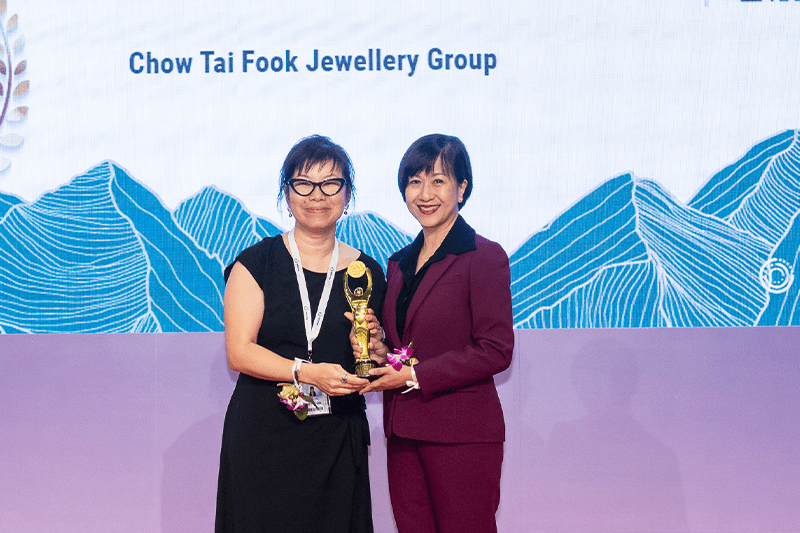 Community Engagement Winner: Chow Tai Fook Jewellery Group