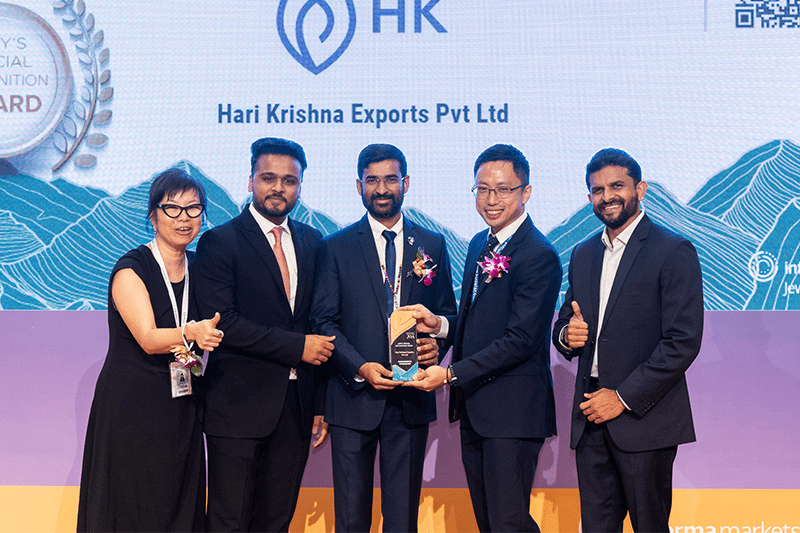 环境管理类别获奖者：Hari Krishna Exports Pvt Ltd