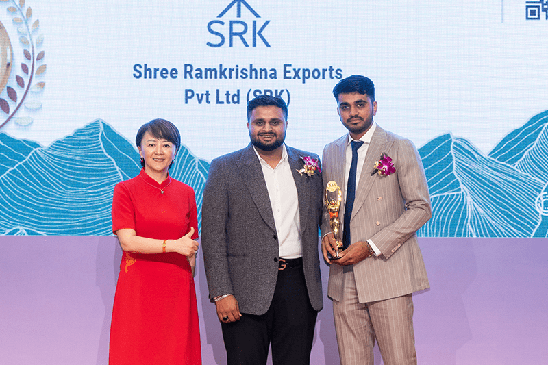 可持续发展领袖奖获奖者：Shree Ramkrishna Exports Pvt Ltd (SRK)