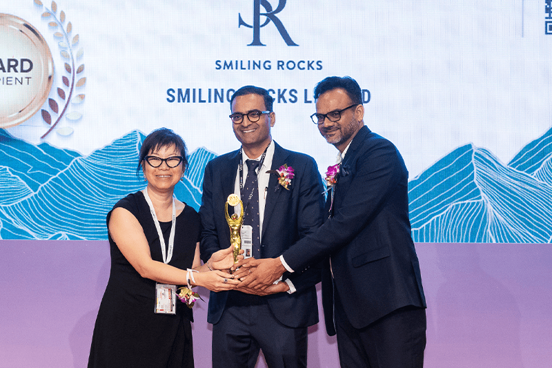 Community Engagement Winner: Smiling Rocks Limited