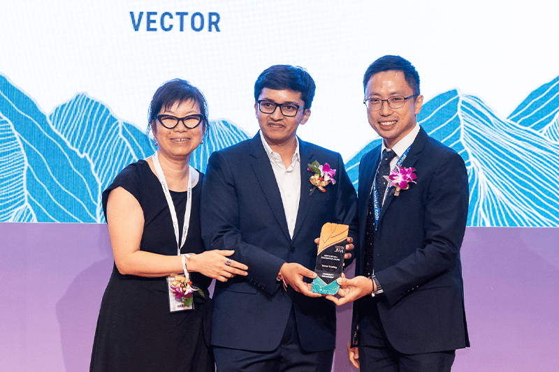 Community EngagementRecipient: Vector Tradiing